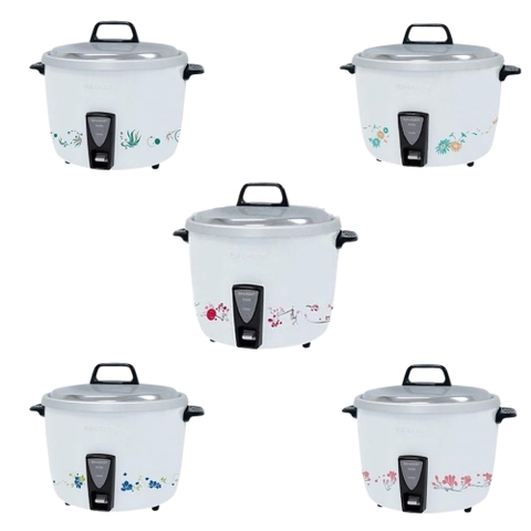 Nồi Cơm Điện Nắp Rời Sharp KSH-D44V