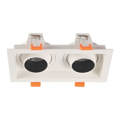 Phụ Kiện Đèn: Chóa Đèn Downlight Âm Trần MR16 Cao Cấp Anfaco AFC 390/2 - MR16