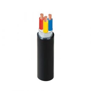 Cáp điện lực hạ thế có giáp bảo vệ LiOA - CVV/DSTA 0.6/1kV-TCVN5935-1 (3 lõi, ruột đồng, cách điện PVC, giáp băng thép bảo vệ, vỏ PVC) (1 mét)
