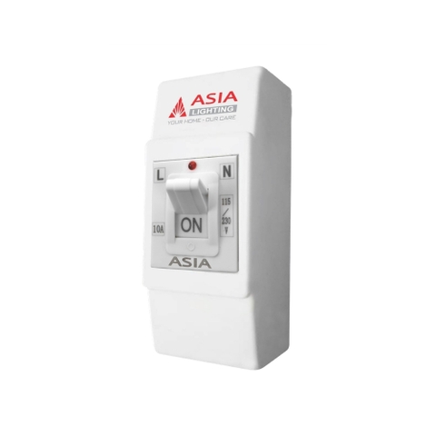 Bộ Cầu Dao Tự Động Asia Lighting BAT2P1E