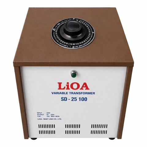 Biến Áp Vô Cấp LiOA SD 25100