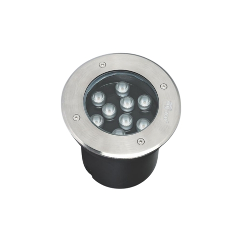 Đèn LED Âm Sàn Sân Vườn Cao Cấp Anfaco AFC ÂM SÀN 016 LED 9W