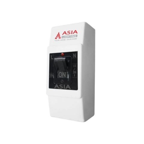 Bộ Cầu Dao Tự Động Asia Lighting BAD2P1E
