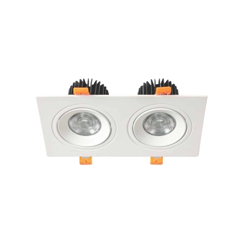 Đèn LED Downlight Âm Trần COB Sâu Lòng Chỉnh Nghiêng Anfaco AFC 767T/2 LED 12W