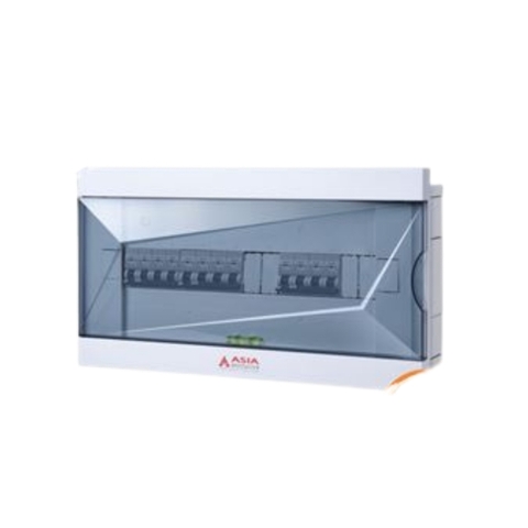 Tủ Điện Âm Tường Mặt Kính Trong Asia Lighting TDAT-KC-12-16