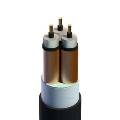 Cáp trung thế chống thấm LiOA: CXV/SE-3C-24kV, Tiêu chuẩn ĐLHN (1 mét)