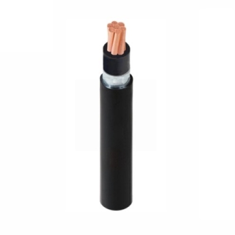 Cáp điện lực hạ thế có giáp bảo vệ LiOA - CVV/DATA 0.6/1kV-TCVN5935-1 (1 lõi, ruột đồng, cách điện PVC, giáp băng nhôm bảo vệ, vỏ PVC) (1 mét)