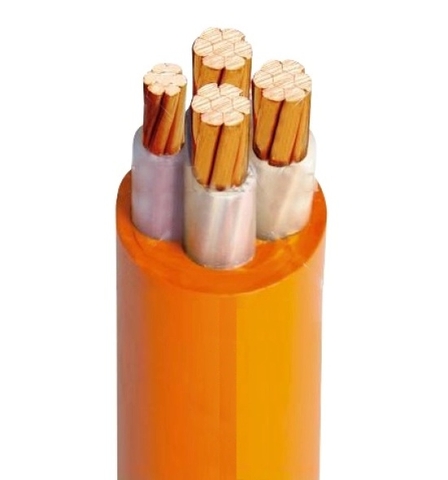 Cáp điện lực chậm cháy LiOA: CXV/FRT-3C+E-0,6/1kV, Tiêu chuẩn TCVN 5935-1/IEC 60502-1/IEC 60332-3 CAT C (1 mét)