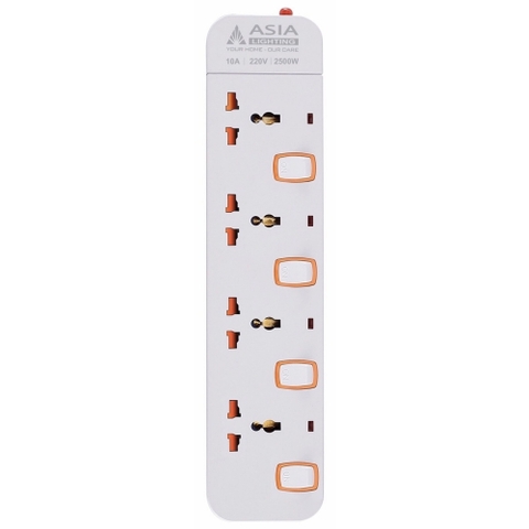 Ổ Cắm Đa Năng Liền Dây Asia Lighting ODN4-3M / ODN4-5M