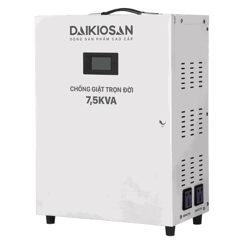 Thiết Bị Chống Giật Daikiosan 7.5KVA DE075 1F