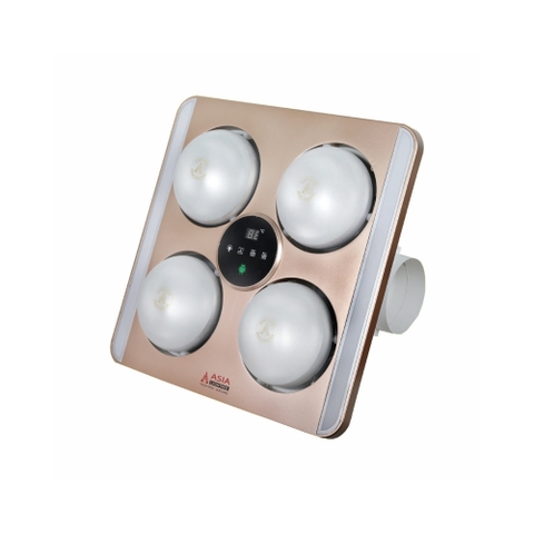 Đèn Sưởi Nhà Tắm Âm Trần Asia Lighting DS4AT-02 (Bóng Mờ)