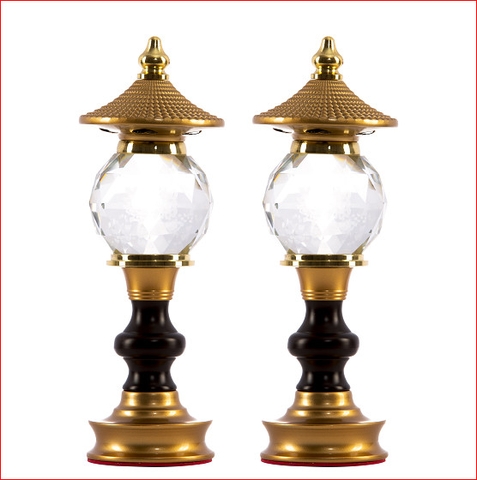 Đèn Thần Tài - Tháp 10 inch DTT-T1100