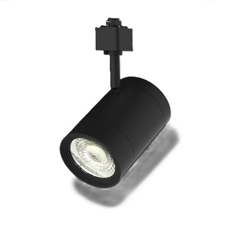 Đèn Rọi Thân Đen Nanoco NTR07B (7W)