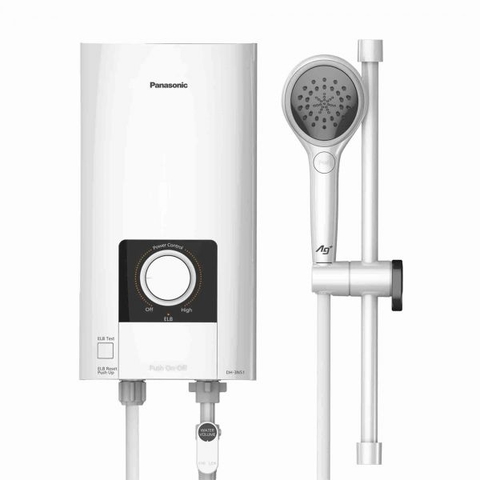 ㅤSẢN PHẨM NGỪNG KINH DOANH - Máy nước nóng Không Có Bơm trợ Lực PANASONIC DH-4NS3VW