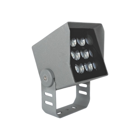 Đèn LED Pha Hộp Vuông Sân Vườn Cao Cấp Anfaco AFC PHA VUÔNG LED 015 - 9W x 2