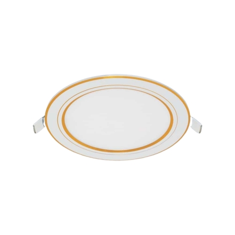 Đèn Panel LED Âm Trần Viền Chỉ Vàng Anfaco AFC 409V LED 9W