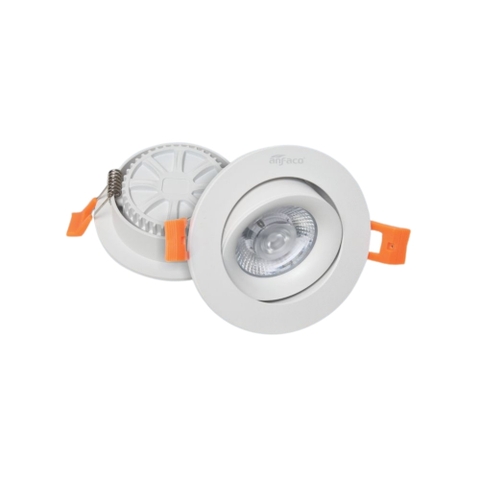 Đèn LED Downlight Âm Trần Siêu Mỏng Chỉnh Nghiêng Anfaco AFC 672 T LED 5W