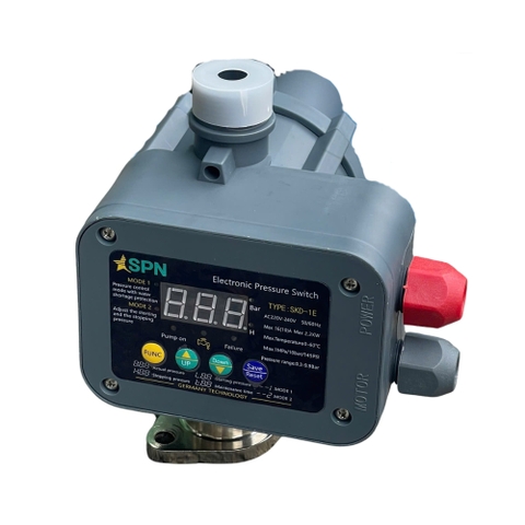 Rơ Le Điện Tử Kỹ Thuật Số SPN SKD-1E PLUS (Bộ Điều Khiển Máy Bơm Tự Động)