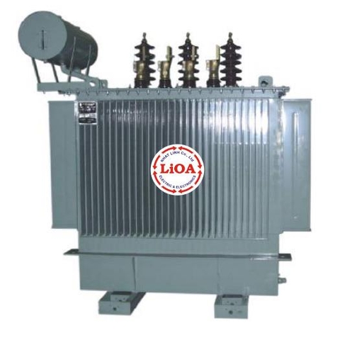 Biến Áp Điện Lực 3 Pha Ngâm Dầu 100 KVA LiOA 3D102H4NM1Y1