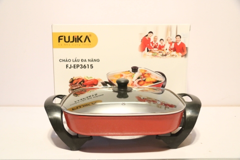 Chảo lẩu Fujika 3615 Chảo lẩu đa năng