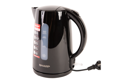 SẢN PHẨM NGỪNG KINH DOANH - Bình Đun Siêu Tốc 1.7 Lít Sharp EKJ-17VPS-BK
