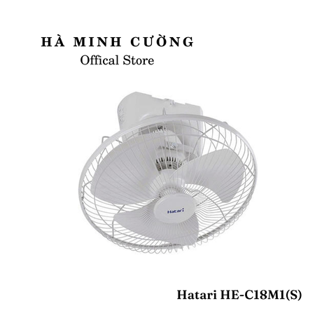 Quạt Đảo Số 18'' Hatari HE-C18M1(S)