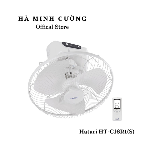 Quạt Đảo Điều Khiển 16'' Hatari HT-C16R1(S)