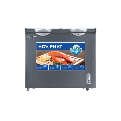 Tủ đông Hòa Phát 2 ngăn 2 cánh HCF 506S2Đ2SH