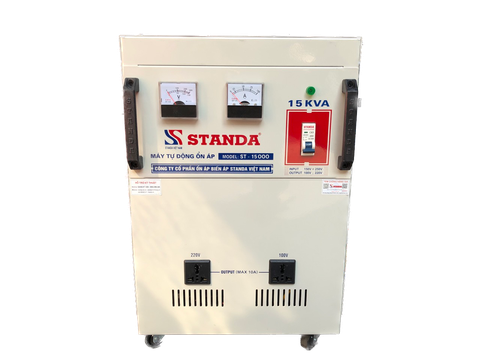 Ổn Áp Standa 15kVA ST-15000