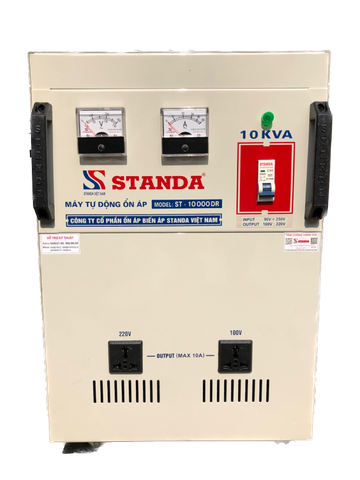 Ổn Áp Standa 10kVA ST-10000DR