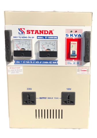 Ổn Áp Standa 5kVA ST-5000DRI