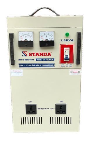 Ổn Áp Standa 7,5kVA ST-7500DR