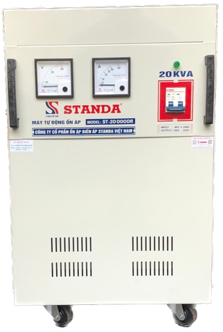 ỔN ÁP STANDA 20KVA ST-20000DR