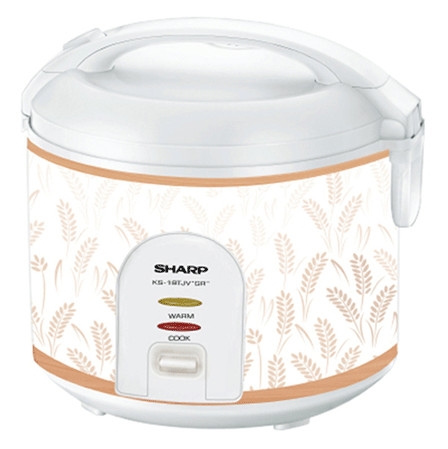 Nồi Cơm Điện Sharp 1.8 Lít KS-18TJV 
