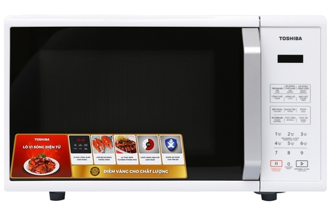SẢN PHẨM NGỪNG KINH DOANH - Lò vi sóng điện tử Toshiba ER-SS23(W)VN
