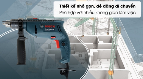 Máy Khoan Động Lực Điện Bosch GSB 550