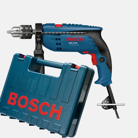 Máy Khoan Động Lực Bosch GSB 16 RE (Valy nhựa)