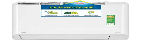 [Sản Phẩm Ngừng Kinh Doanh] Máy Lạnh Toshiba Inverter 1.5 HP RAS-H13S4KCV2G