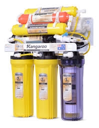 Máy Lọc Nước R.O Gia Đình Vỏ Inox Nhiễm Từ Kangaroo