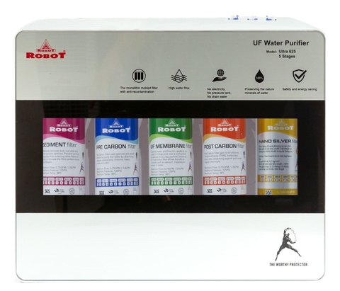 Máy lọc nước UF treo tường Robot ULTRA 625