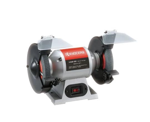 Máy Mài Hai Đá 150mm Dùng Điện Kyocera HBG-6E