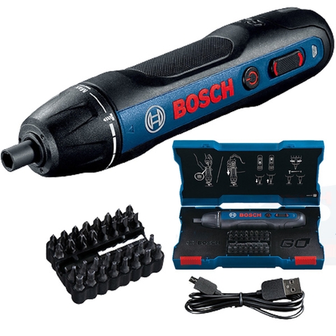 Máy Vặn Vít Dùng Pin Bosch Go Gen II (32 Mũi Vít)