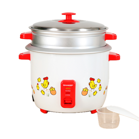 SẢN PHẨM NGỪNG KINH DOANH - Nồi Cơm Điện Nắp Rời Sharp 2.2 lít KSH-D22SV-CH