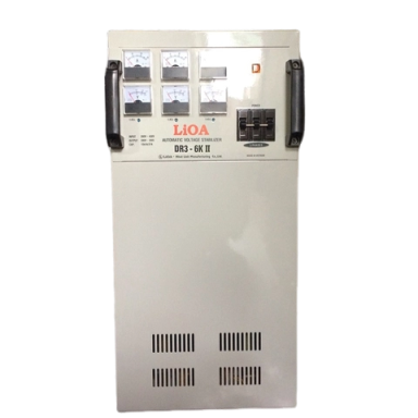 Ổn Áp LiOA 3 Pha DR3 6KII (160-430v)