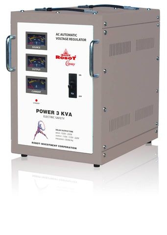 Ổn Áp Robot 1 Pha Classy 3KVA (90-250v)