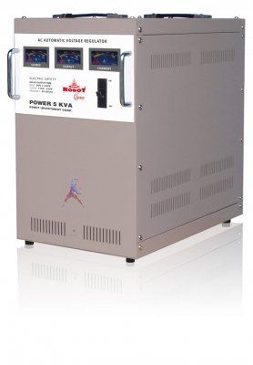 Ổn Áp Robot 1 Pha Classy 5KVA (50-250v)