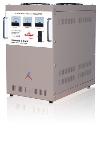 Ổn Áp Robot 1 Pha Classy 8KVA (90-250v)