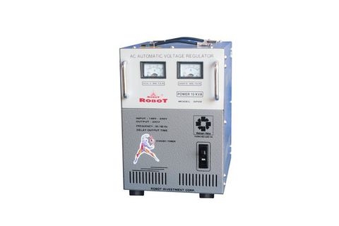 SẢN PHẨM BỎ MẪU - Ổn Áp Robot SP09 10KVA (150-250v)