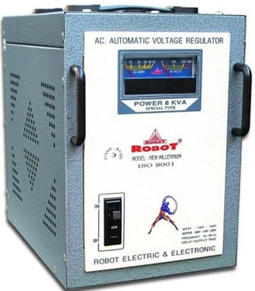 SẢN PHẨM BỎ MẪU - Ổn Áp Robot SP09 8KVA (150-250v)
