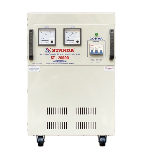 ỔN ÁP STANDA 20KVA ST-20000